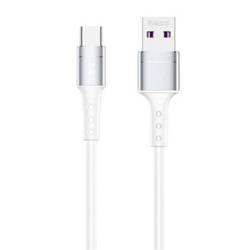 Kabel USB do USB-C REMAX Chaining , RC-198a, 1m (biały)