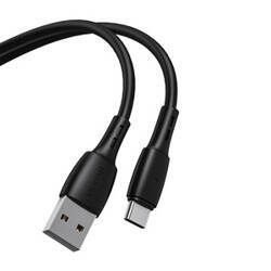 Kabel USB do USB-C VFAN Racing X05, 3A, 1m (czarny)