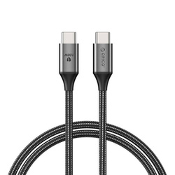 Kabel do ładowania Orico 100W USB-C do USB-C (czarny)