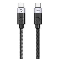 Kabel do ładowania Orico 240W USB-C do USB-C, 1,5 m (czarny)