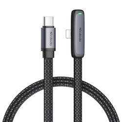 Kabel kątowy USB do USB-C Mcdodo CA-3350, 1.2m (czarny)