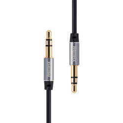 Kabel mini jack 3,5mm AUX Remax RL-L1001m (czarny)