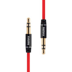 Kabel mini jack 3,5mm AUX Remax RL-L1001m (czerwony)