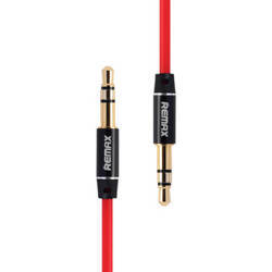 Kabel mini jack 3,5mm AUX Remax RL-L1001m (czerwony)