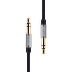 Kabel mini jack 3,5mm AUX Remax RL-L200, 2m (czarny)