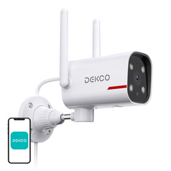 Kamera zewnętrzna WiFi DEKCO DC4L 2K QHD 270°