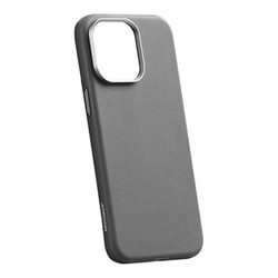 Magnetyczne etui ochronne Joyroom JR-BP007 do iPhone 15 Pro Max (szare)