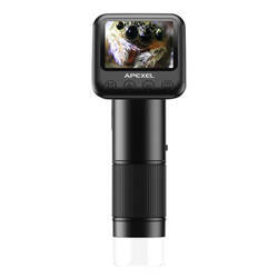 Mikroskop cyfrowy LCD APEXEL APL-MS008 (czarny)