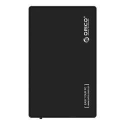 Obudowa dysku Orico 3588 HDD/SSD 3,5", 5Gbps, USB-A do USB-B (czarna)