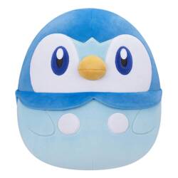 POKEMON Squishmallows Piplup Seria 3, pluszak, 25 cm