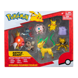 POKEMON Zestaw 8 figurek do bitwy Pokemonów S8, figurka