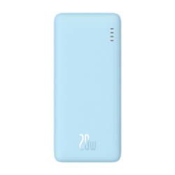 Powerbank Baseus Airpow 10000 mAh 20W (niebieski)