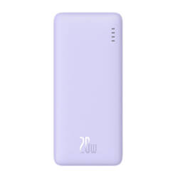 Powerbank Baseus Airpow 10000mAh 20W (fioletowy)