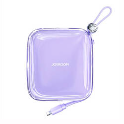 Powerbank Joyroom JR-L005 Jelly 10000mAh, Lightning (fioletowy)