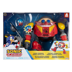 SONIC Zestaw Eggman Robot Bojowy, figurka