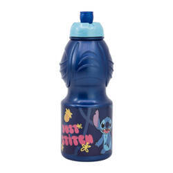 Sportowa butelka / Bidon STOR 75032 400 ml Lilo i Stitch  (niebieska)