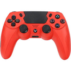 SteelDigi kontroler STEELSHOCK v3 Payat PS4 red