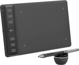 Tablet graficzny HUION Inspiroy 2S Black + Pióro PW110 PL