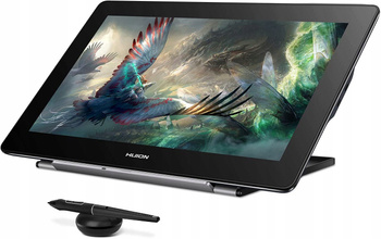 Tablet graficzny HUION Kamvas Pro 16 4K Plus + Pióro PW517 PL