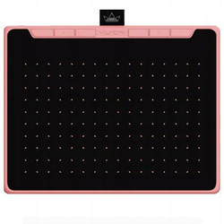 Tablet graficzny HUION RTS300 Pink + Pióro PW400 PL