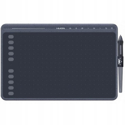 Tablet graficzny Huion HS611 Szary + 10 klawiszy, Piórko PW500 PL