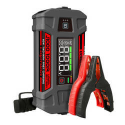 Urządzenie 3 w 1: Jump Starter / Rozrusznik / Booster 1000A + Powerbank 7000mAh + Latarka Lokithor J1000, pracuje w -20°C