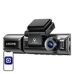 Wideorejestrator Azdome M550Pro Przednia i tylna kamera  GPS WIFI mini USB