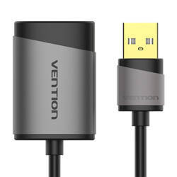 Zewnętrzna karta dźwiękowa USB Vention CDKHB TRS 3.5mm 0,15m (szara)