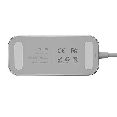 Adapter 7w1 HUB Blitzwolf BW-TH5 USB-C