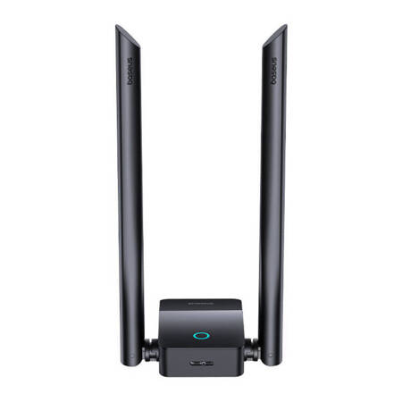 Adapter WiFi Baseus FastJoy 1300Mbps (czarny)