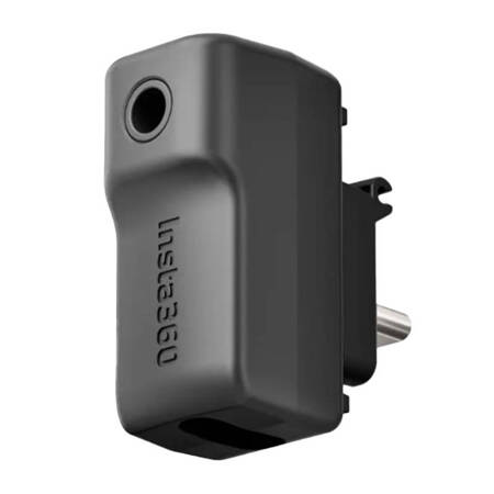 Adapter zewnętrznego mikrofonu do kamery Insta360 X3