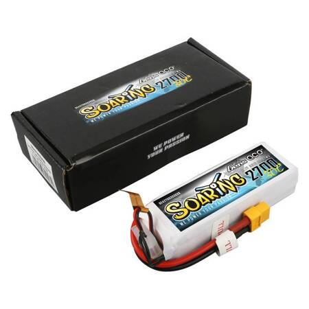 Akumulator Gens Ace Soaring 2700mAh 11.1V 30C 3S1P XT60