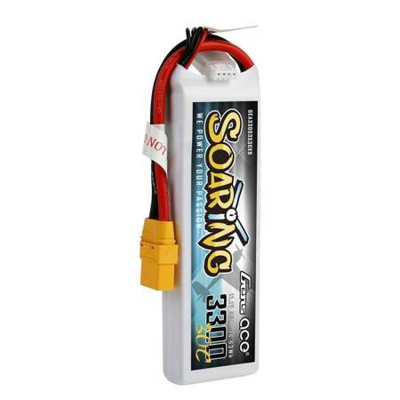 Akumulator Gens Ace Soaring 3300mAh 11.1V 30C 3S1P XT90