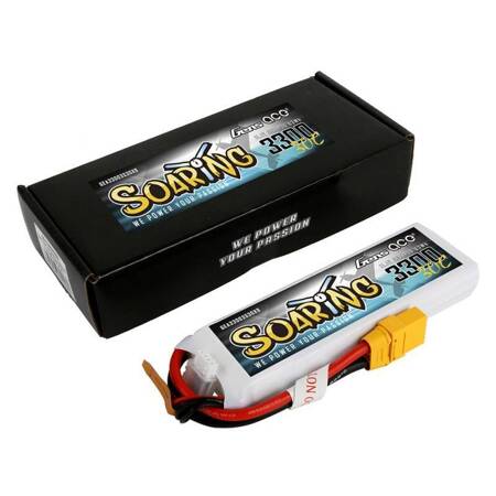 Akumulator Gens Ace Soaring 3300mAh 11.1V 30C 3S1P XT90