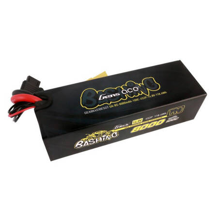 Akumulator Gens ace 8000mAh 14.8V 100C 4S2P Lipo Pack