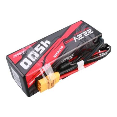 Akumulator Gens ace G-Tech 4500mAh 6S1P 22.2V 60C HardCase RC car Lipo  14#