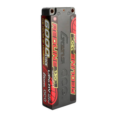 Akumulator Gens ace Redline Series 6000mAh 7.6V 130C 2S2P HardCase 57# HV Lipo