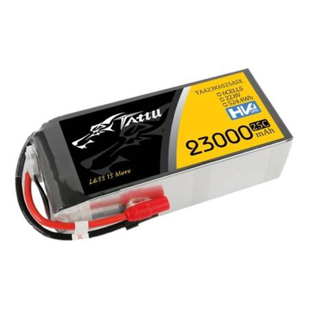 Akumulator Tattu 23000mAh 22.8V 25C 6S1P Lipo Pack z konektorem XT150+AS150