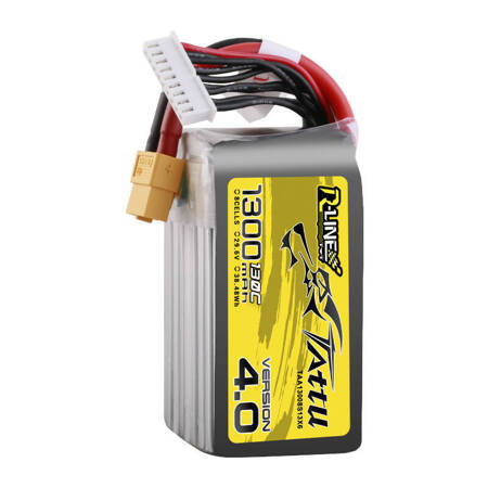 Akumulator Tattu R-Line Version 4.0 1300mAh 29.6V 130C 8S1P Lipo z konektorem XT60 Plug