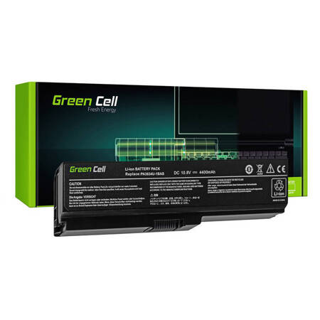 Bateria Green Cell PA3817U-1BRS do Toshiba Satellite C650 C650D C655 C660 C660D C670 C670D L750 L750D L755