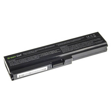 Bateria Green Cell PA3817U-1BRS do Toshiba Satellite C650 C650D C655 C660 C660D C670 C670D L750 L750D L755