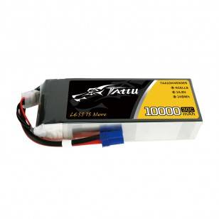 Bateria Lipo TATTU 10000mAh 14.8V 30C 4S1P z EC5