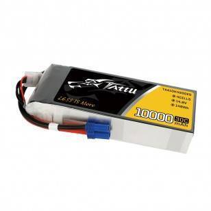 Bateria Lipo TATTU 10000mAh 14.8V 30C 4S1P z EC5