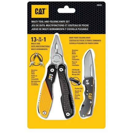 CAT zest. 13-in-1 Multi-Function Tool and Knife