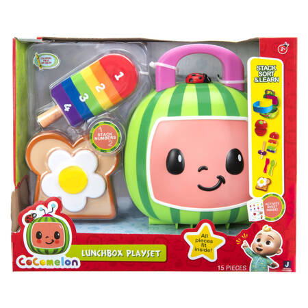 COCOMELON Roleplay Lunchbox, zabawka edukacyjna