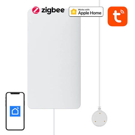 Czujnik Zalania Homekit NEO NAS-WS05BH Sensor Wody Zigbee