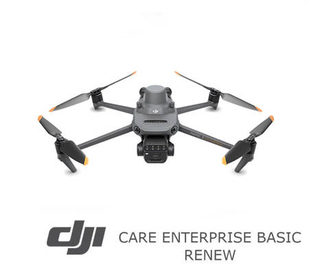 DJI Care Enterprise Basic Przedłużenie Mavic 3 Multispectral - kod elektroniczny