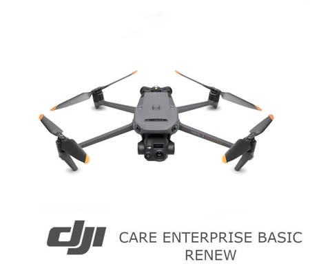 DJI Care Enterprise Basic Przedłużenie Mavic 3 Thermal - kod elektroniczny