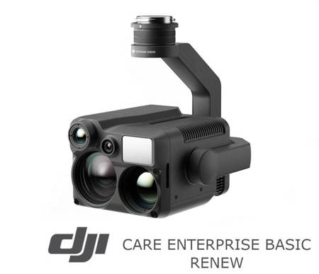 DJI Care Enterprise Basic Przedłużenie Zenmuse H20N - kod elektroniczny