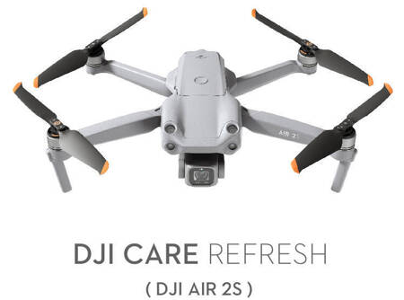 DJI Care Refresh Air 2S (Mavic Air 2S) - kod elektroniczny